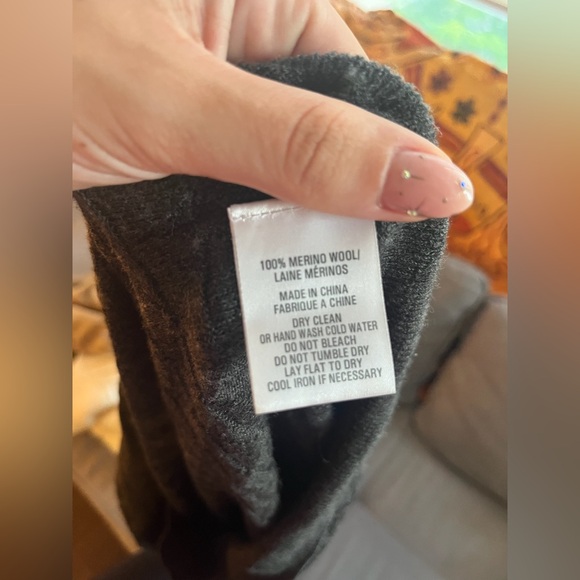 Merino wool sweater - Picture 4 of 4